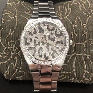 GUESS ANIMAL PRINT WATCH